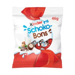Kinder Schoko-Bons tejcsokoládé bonbon - 46g