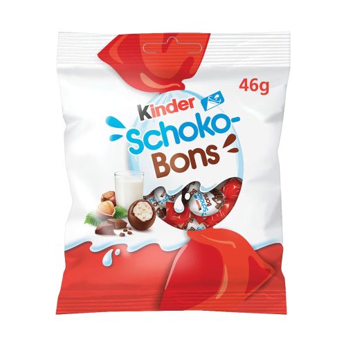 Kinder Schoko-Bons tejcsokoládé bonbon - 46g