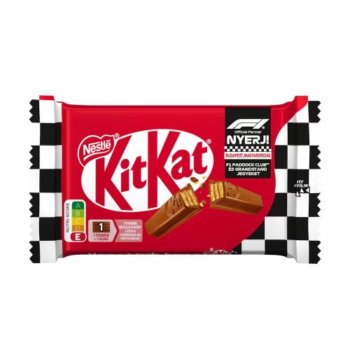 KitKat ropogós ostya tejcsokoládéban - 41,5g