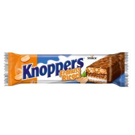   Knoppers PeanutBar tejes,földimogyorós krém,tejcsokoládés ostya-40g