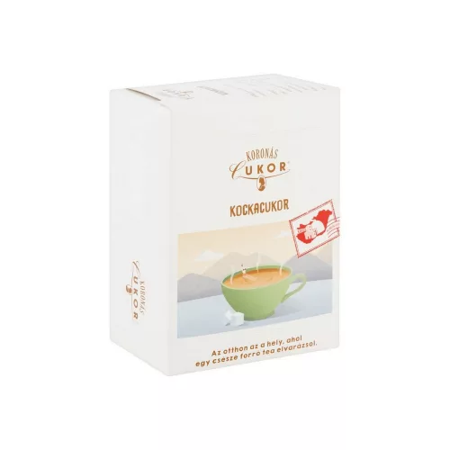 Koronás Cukor kockacukor - 500g