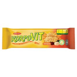   Győri Korpovit ropogós,édes keksz teljes kiőrlésű gabonával,magokkal - 174g