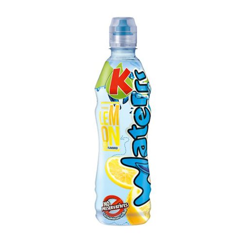 Kubu water citrom ízű üdítőital - 500ml