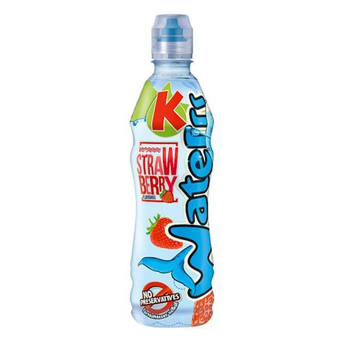 Kubu water eper ízű üdítőital - 500ml