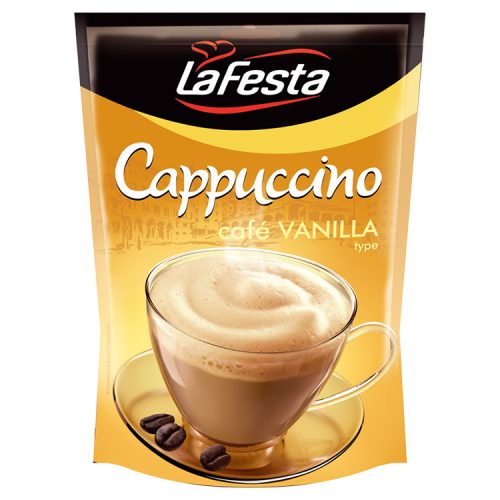 La Festa cappuccino utántöltő vanília - 100g