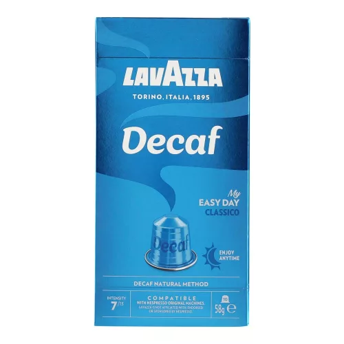 Lavazza nespresso kapszula decaffeina - 10x5,8g
