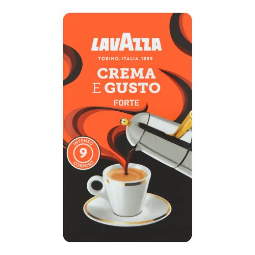 Lavazza Crema e Gusto Forte őrölt kávé - 250g