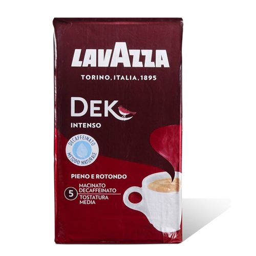 Lavazza Crema e Gusto DEK Intenso őrölt kávé - 250g