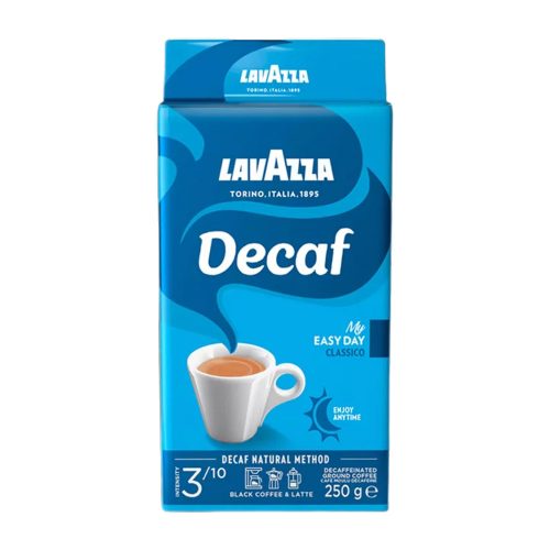 Lavazza Crema e Gusto DEK koffeinmentes őrölt kávé - 250g