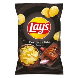 Lays BBQ borda jellegű ízesítéssel burgonyachips - 60g