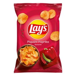 Lays pikáns, paprikás ízű burgonyachips - 60g