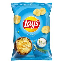 Lays tejfölös-zöldfűszeres ízű burgonyachips - 60g