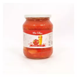 Ms.Cibus natúr lecsó 30% paprikával  - 720 ml