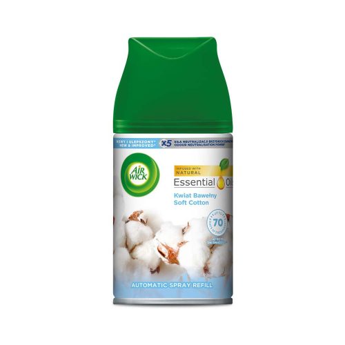 Air Wick utántöltő spray Pure Friss Pamut - 250 ml
