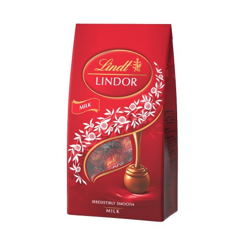 Lindor Milk tejcsokoládé golyók - 137g