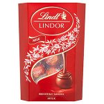 Lindor tejcsokoládé pralinék lágyan olvadó töltelékkel - 200g