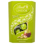 Lindor tejcsokoládé lágyan olvadó pisztáciás töltelékkel - 200g
