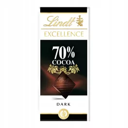 Lindt Excellence 70% kakaótartalmú étcsokoládé - 100g