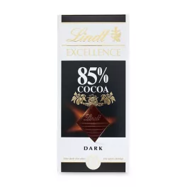 Lindt Excellence 85% kakaótartalmú étcsokoládé -100g