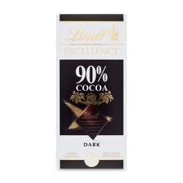 Lindt Excellence 90% kakaótartalmú étcsokoládé - 100g