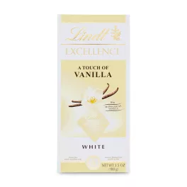 Lindt Excellence vaníliás fehércsokoládé - 100 g