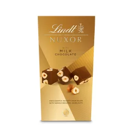   Lindt Nuxor Gianduja mogyorós tejcsokoládé egész mogyoróval -150g