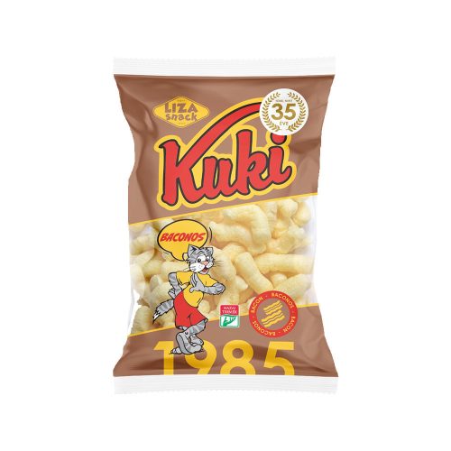 Liza Kuki extrudált kukoricapehely baconos - 40g