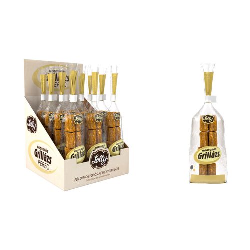 Lolly földimogyorós kemény grillázs - 80g