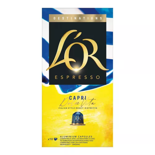 LOR NCC Capri Ristretto kapszula - 10 db