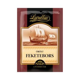 Lucullus feketebors őrölt - 20g