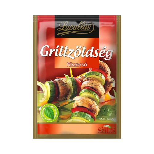 Lucullus grill fűszerső zöld - 30g
