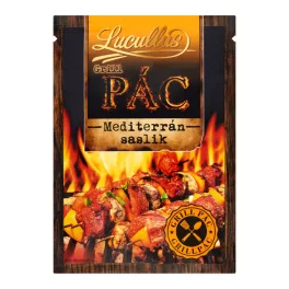 Lucullus grillpác mediterrán saslik - 32g