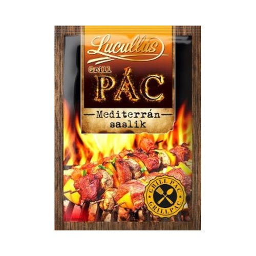 Lucullus grillpác mediterrán saslik - 32g