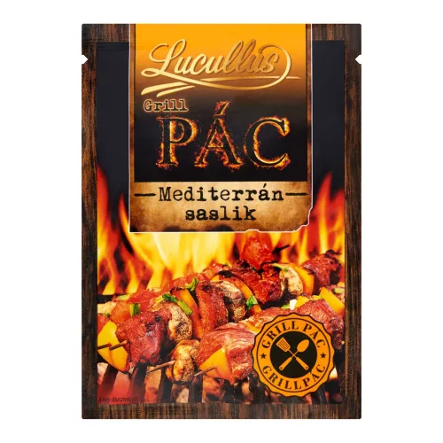 Lucullus grillpác mediterrán saslik - 32g