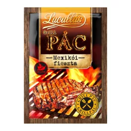 Lucullus grillpác mexikói fiesta - 27g