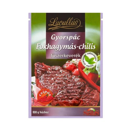 Lucullus gyorspác fokhagymás-chil - 35g