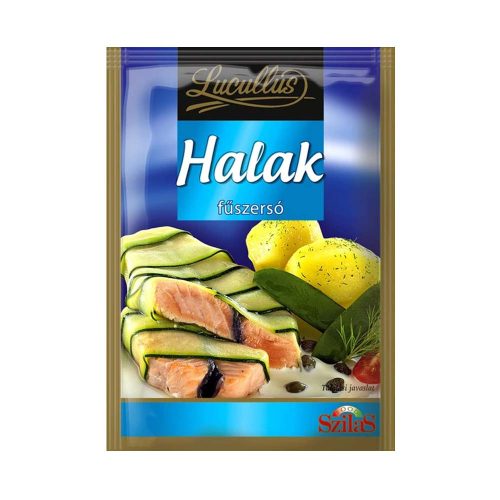 Lucullus halak fűszersó - 30g