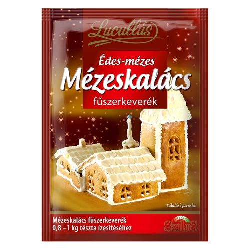 Lucullus mézeskalács fűszerkeverék - 14g