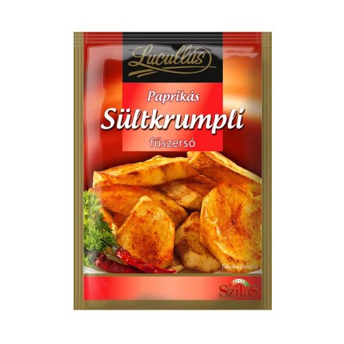 Lucullus paprikás ízű sültkrumpli fűszersó - 25g