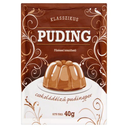 Lucullus klasszikus pudingpor csokoládé - 40g