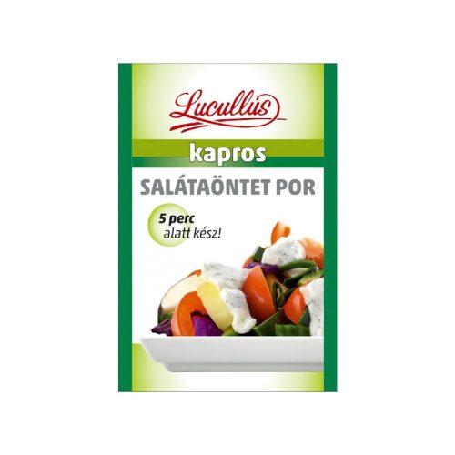 Lucullus salátaöntet kapros - 12g