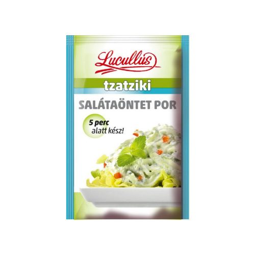 Lucullus salátaöntet tzatziki - 12g