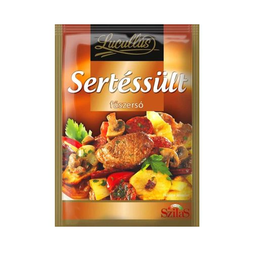 Lucullus sertéssült fűszersó - 40g