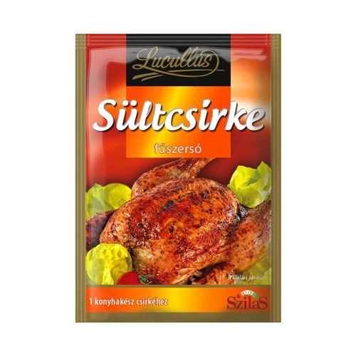 Lucullus sültcsirke fűszersó - 40g