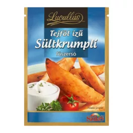 Lucullus tejföl ízű sültkrumpli fűszersó - 25g