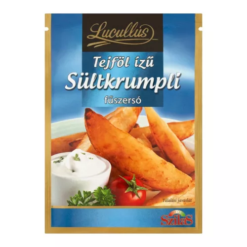 Lucullus tejföl ízű sültkrumpli fűszersó - 25g