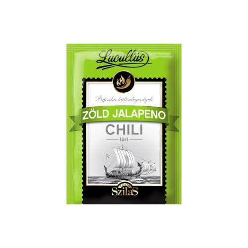 Lucullus zöld jalapeno chili - 10g