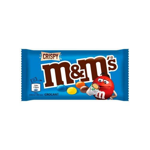 M&M's crispy drazsé - 36g