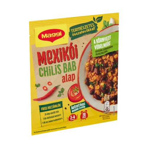 Maggi alap mexikói chilis bab - 45g