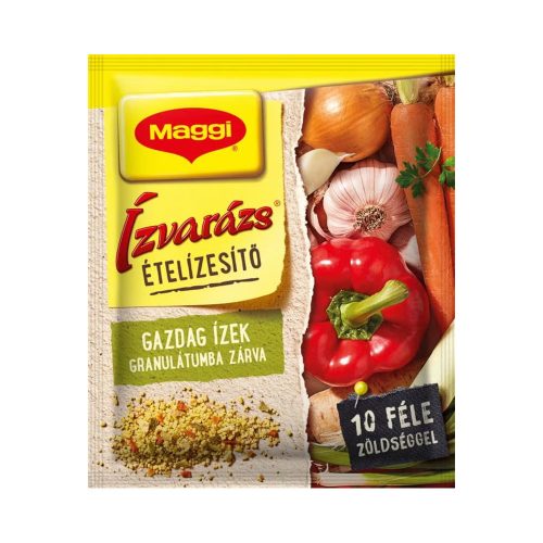 Maggi Ízvarázs ételízesítő 10 féle zöldséggel - 120g